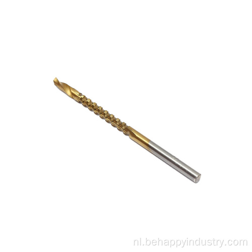 3 mm HSS zaagdrill bit met titanium gecoat